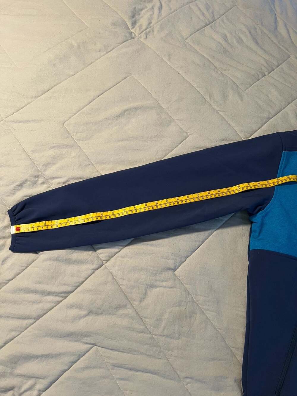 Fly Racing Checkpoint Softshell Jacket Blue Navy Large - Picture 6 of 7